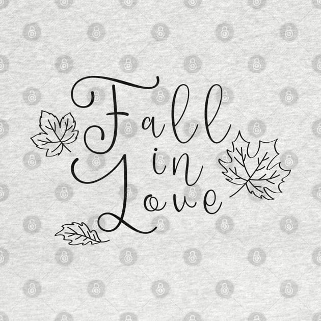 Fall In Love Shirt, Fall Lover Gift, Fall Shirt, Thanksgiving T-Shirt Fall Season,Cute Fall Shirt Hello Fall, Fall October Shirt, Thankful Tee by Inspirit Designs